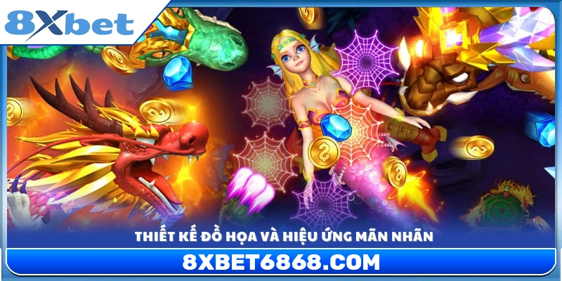 Giao diện hình ảnh sống động và hiệu ứng bắt mắt