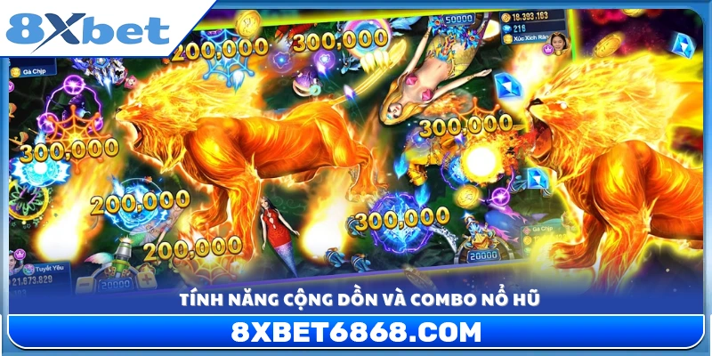 Cơ chế tích điểm thưởng và kích hoạt chuỗi combo nổ hũ