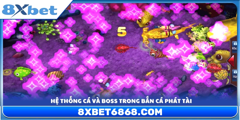 Kho sinh vật biển đa dạng và boss khủng