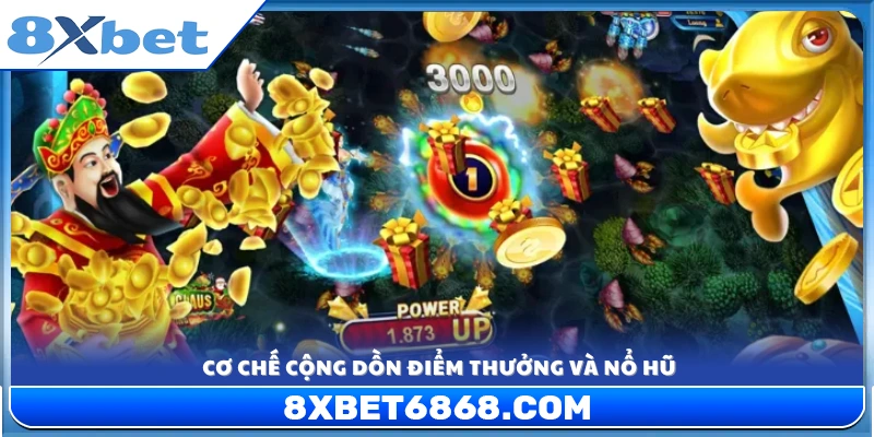 Nguyên lý tích lũy điểm thưởng và cơ chế kích hoạt nổ hũ