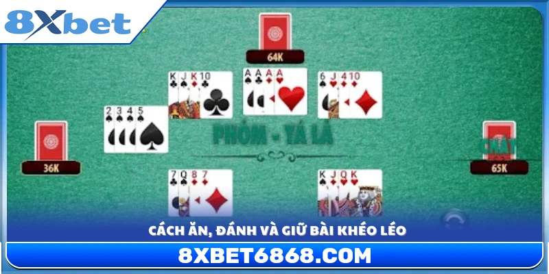 Kỹ năng xử lý bài khéo léo trong từng ván chơi