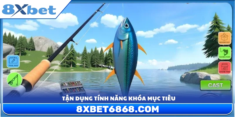 Cách sử dụng chức năng khóa cá để bắn chính xác hơn