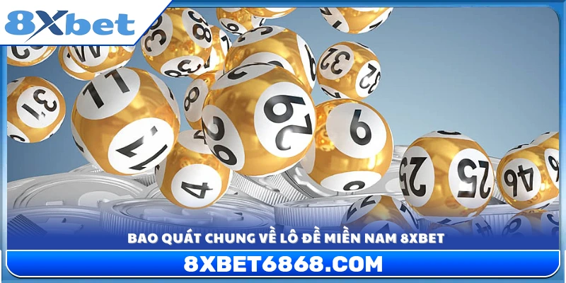 Chi tiết về hình thức lô đề miền Nam tại 8xbet