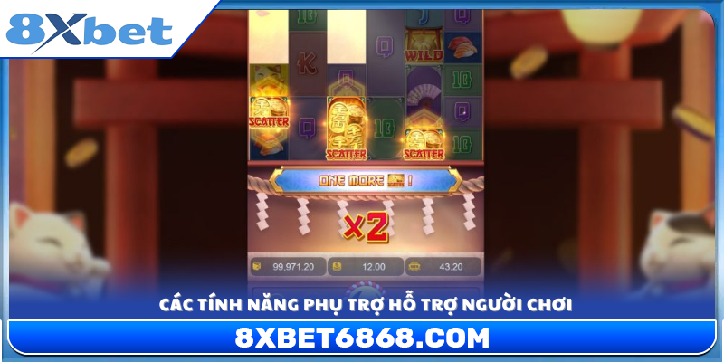 Tính năng hỗ trợ đặc biệt tối ưu trải nghiệm