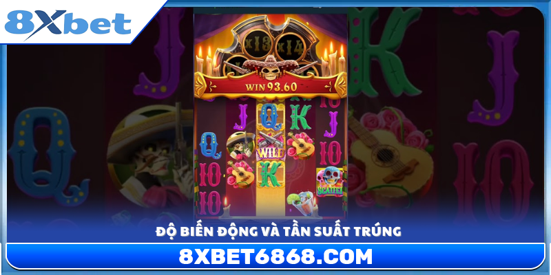 Mức biến động phần thưởng và tỷ lệ thắng