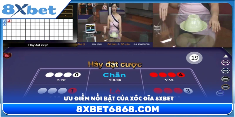 Những lý do khiến Xóc Đĩa 8xbet được ưa chuộng