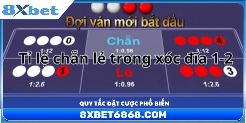 Các nguyên tắc đặt cược cơ bản trong trò chơi